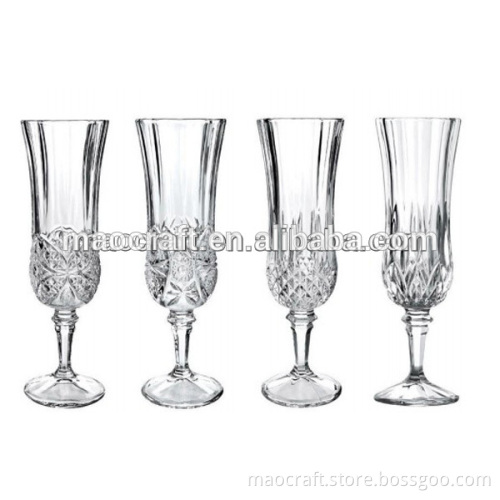 carved wine glass